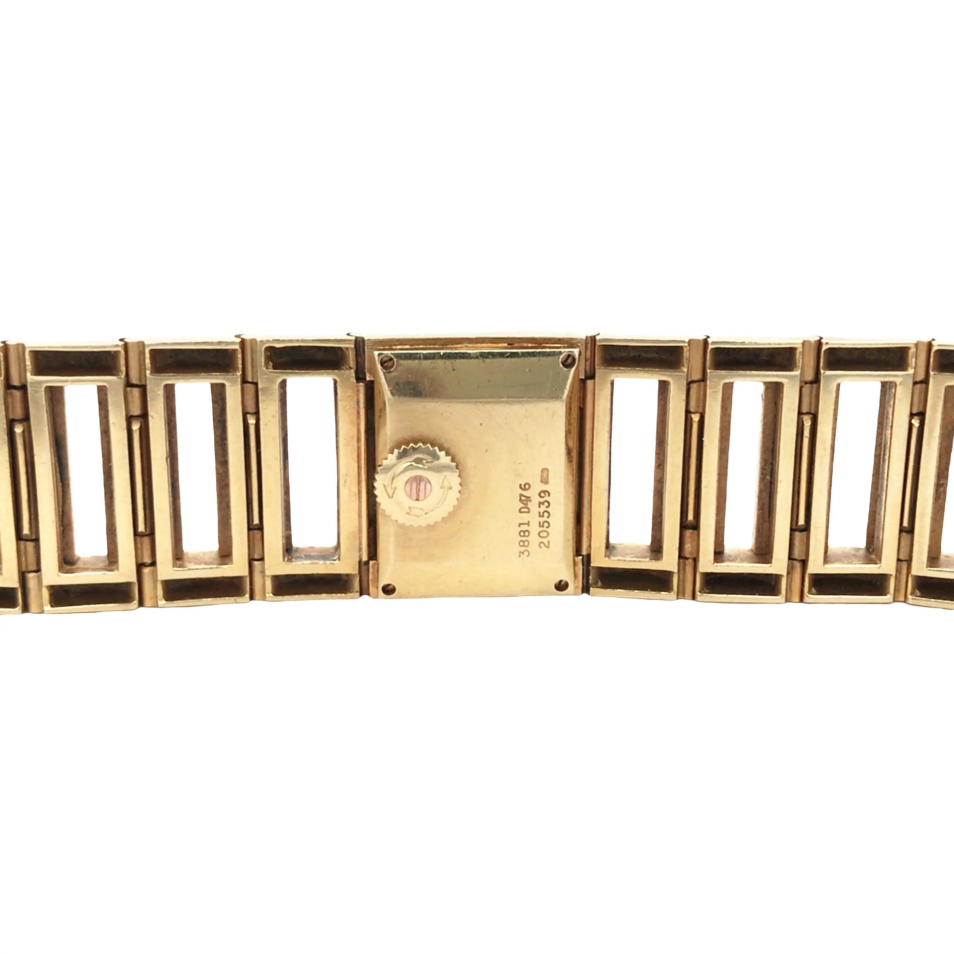 Piaget, 18K Gold Malachite Lapis Lazuli Wristwatch Piaget