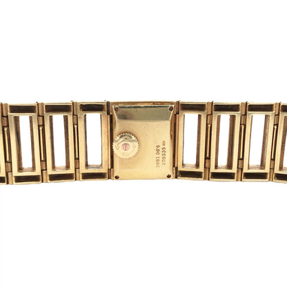 Piaget, 18K Gold Malachite Lapis Lazuli Wristwatch Piaget