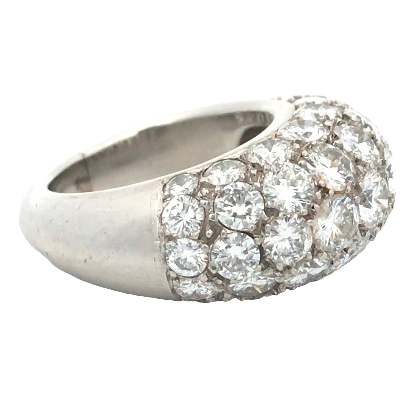 Van Cleef & Arpels, Platinum Diamond Ring VCA