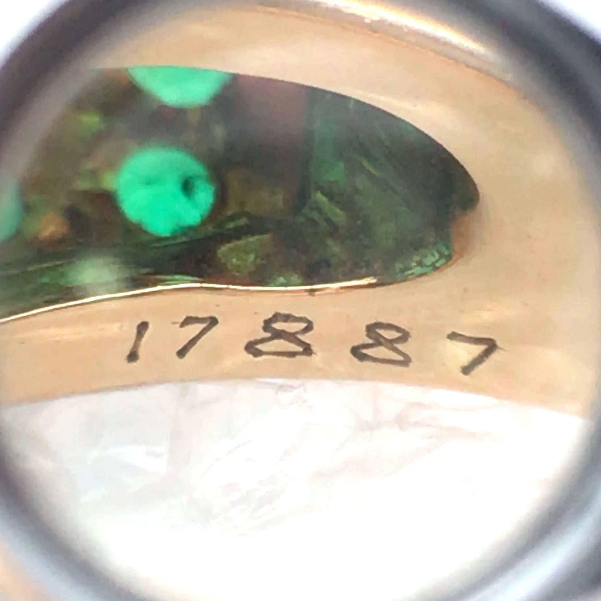 Van Cleef & Arpels, 18K Gold Emerald Ring VCA