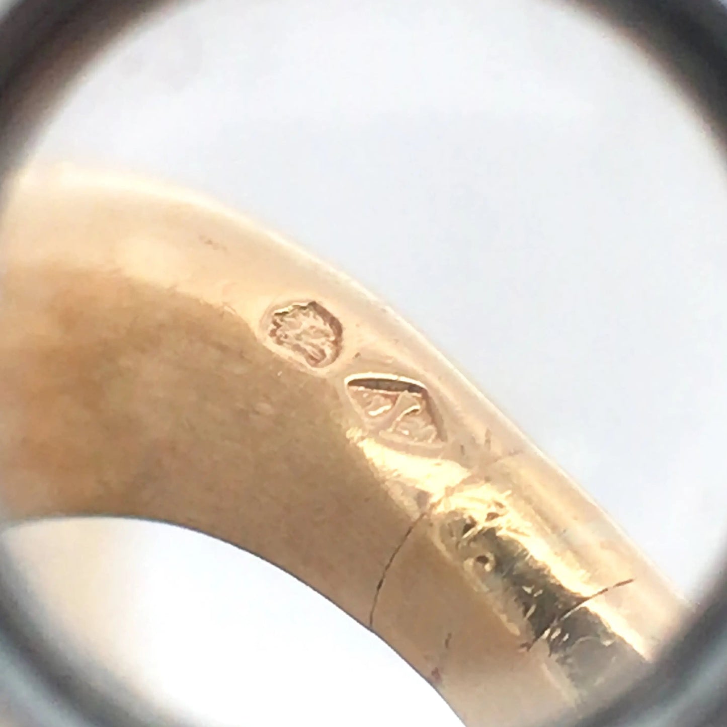 Van Cleef & Arpels, 18K Gold Emerald Ring VCA