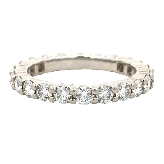 Harry Winston, Platinum Diamond Band Ring Harry Winston