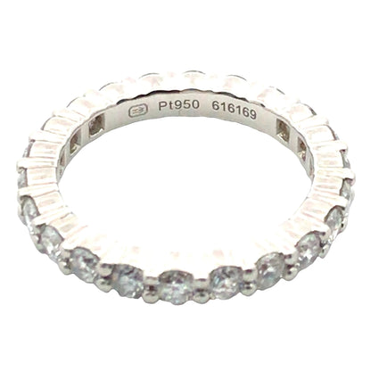 Harry Winston, Platinum Diamond Band Ring Harry Winston