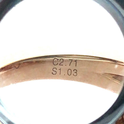 18K Gold 2.71ct no-heat Ruby Diamond Ring, AGL Lueur Jewelry