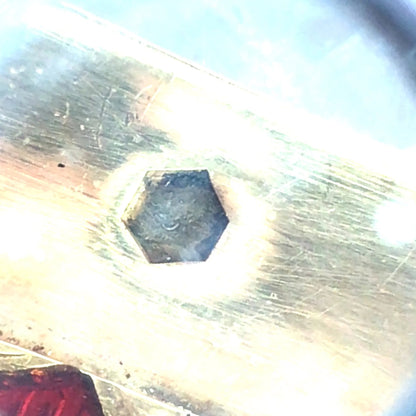 Gold Box with Porcelain Painting Lueur Jewelry