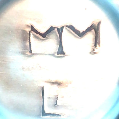 Gold Box with Porcelain Painting Lueur Jewelry