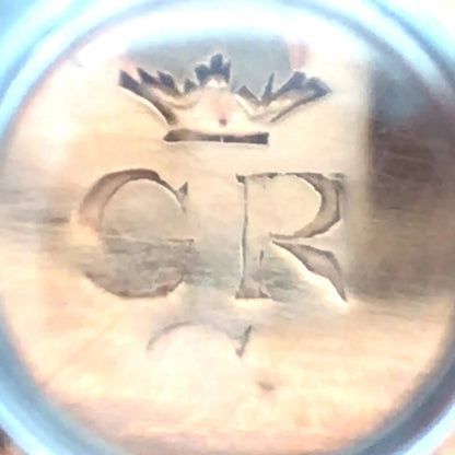 Gold Box with Porcelain Painting Lueur Jewelry