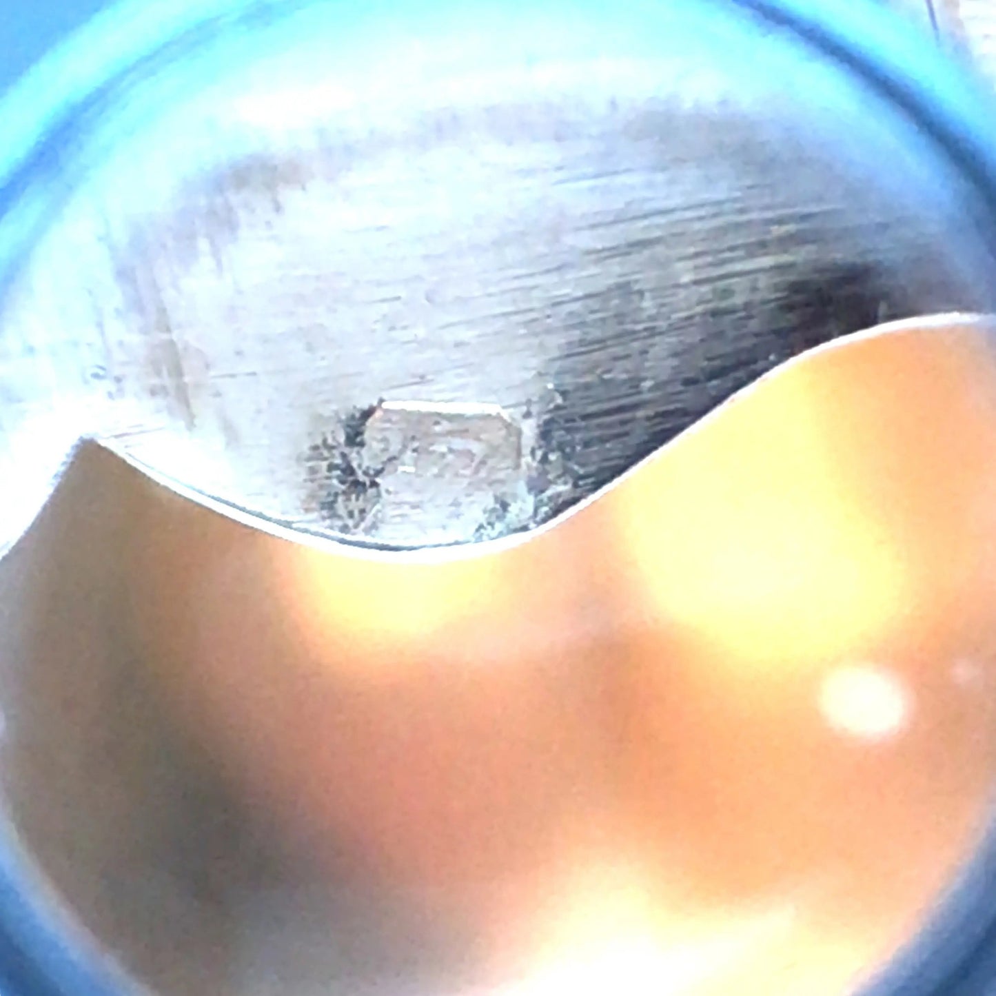 Oval Gold Box with Porcelain Painting Lueur Jewelry