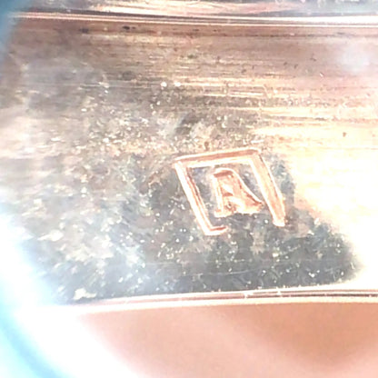 Gold Box with Porcelain Painting Lueur Jewelry