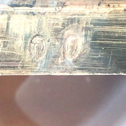 Gold Box with Porcelain Painting Lueur Jewelry