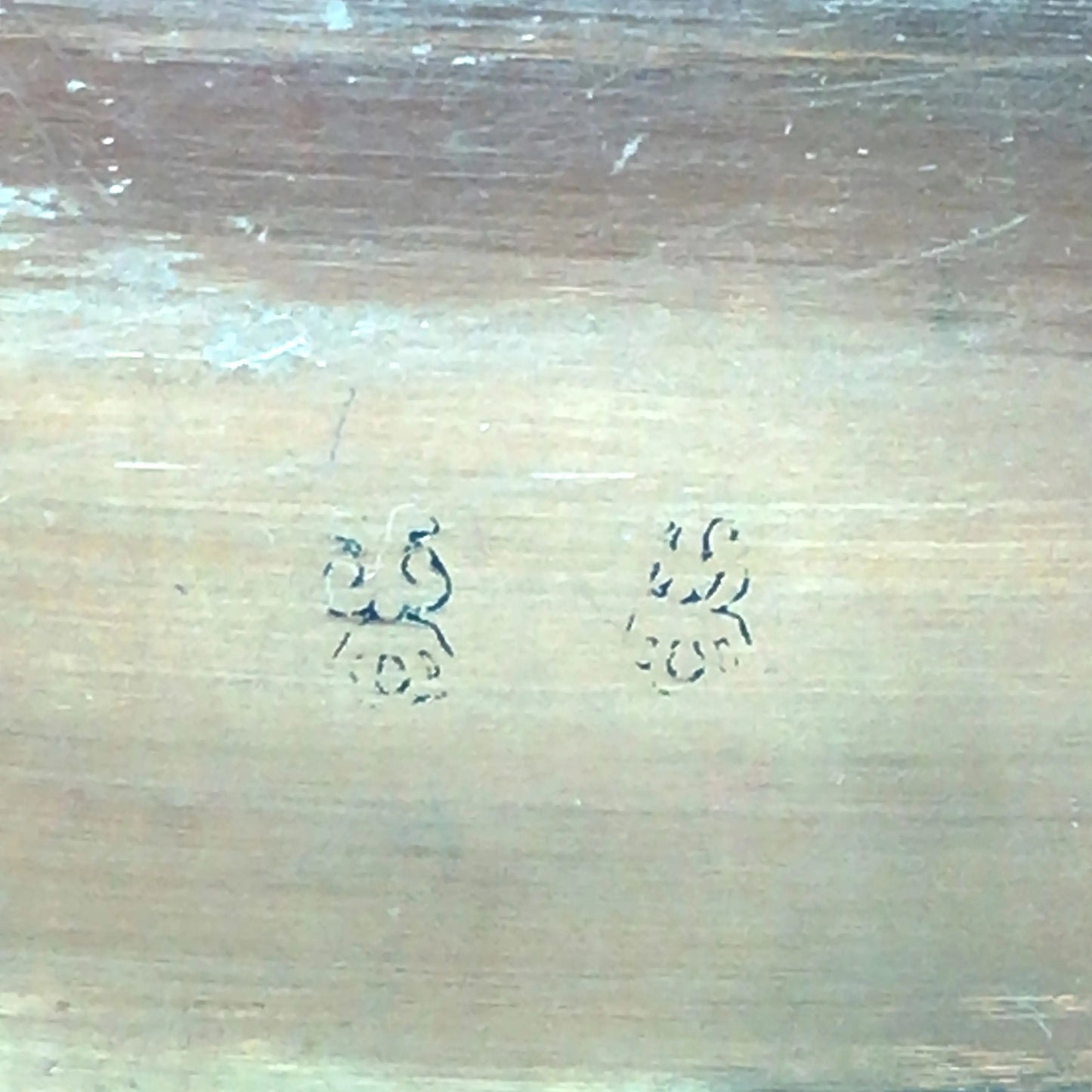 Gold Box with Porcelain Painting Lueur Jewelry