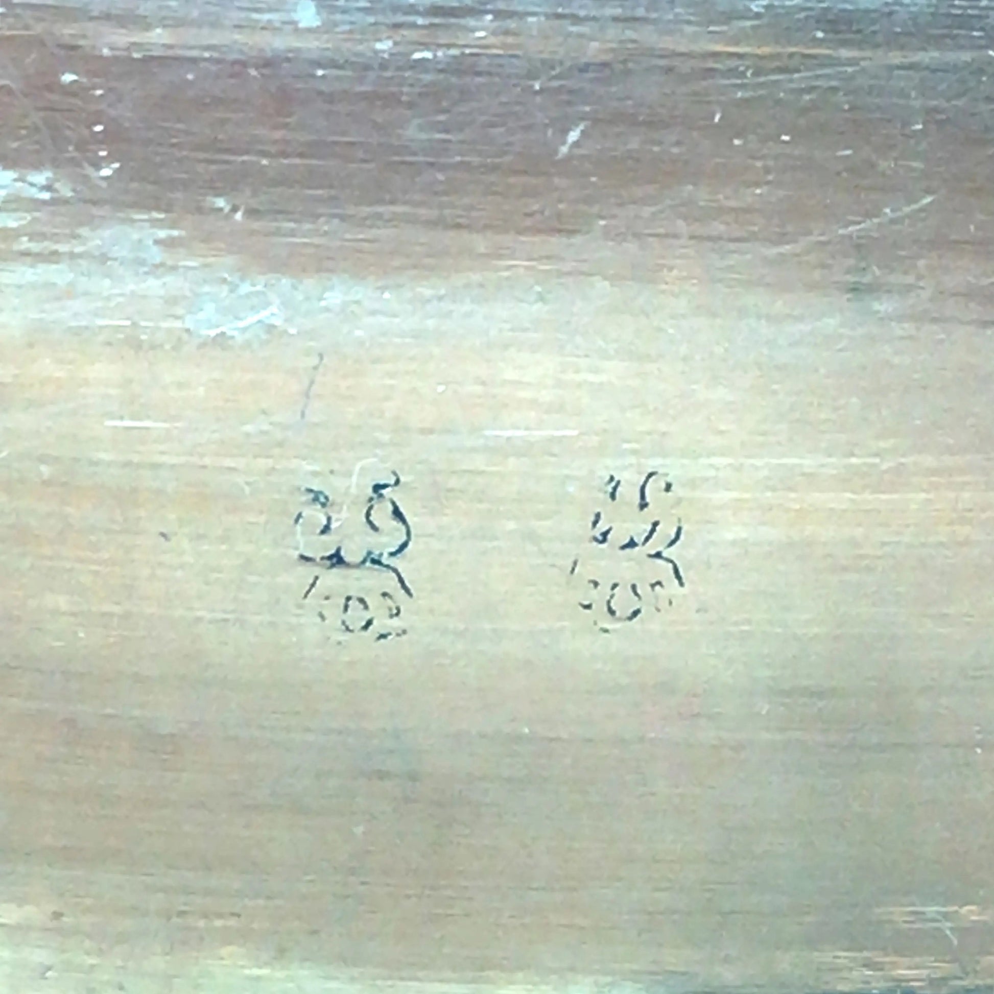 Gold Box with Porcelain Painting Lueur Jewelry