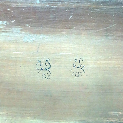 Gold Box with Porcelain Painting Lueur Jewelry