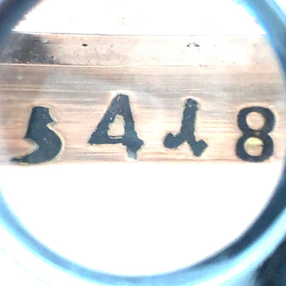 Gold Box with Painting Lueur Jewelry