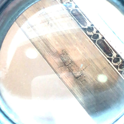 Gold Box with Porcelain Painting Lueur Jewelry