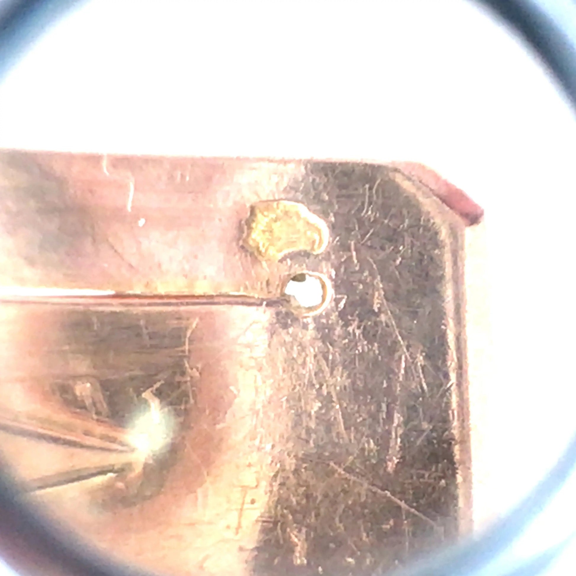 18K Gold Enamel Sapphire Diamond, GIA Lueur Jewelry