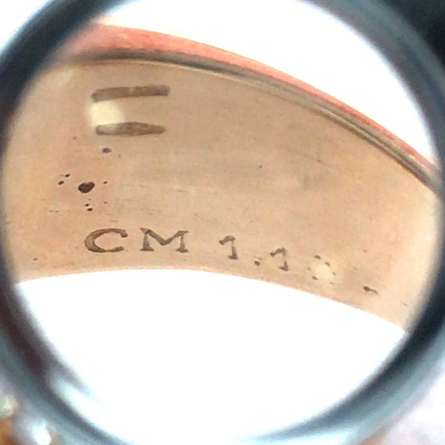 Bvlgari, 18K Gold Ruby Sapphire Diamond Ring Bvlgari