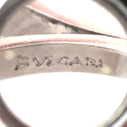 Bvlgari, Sapphire Turquoise Diamond Ring, SSEF Bvlgari