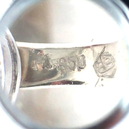 Bvlgari, Platinum 18K Gold Diamond Earrings Bvlgari