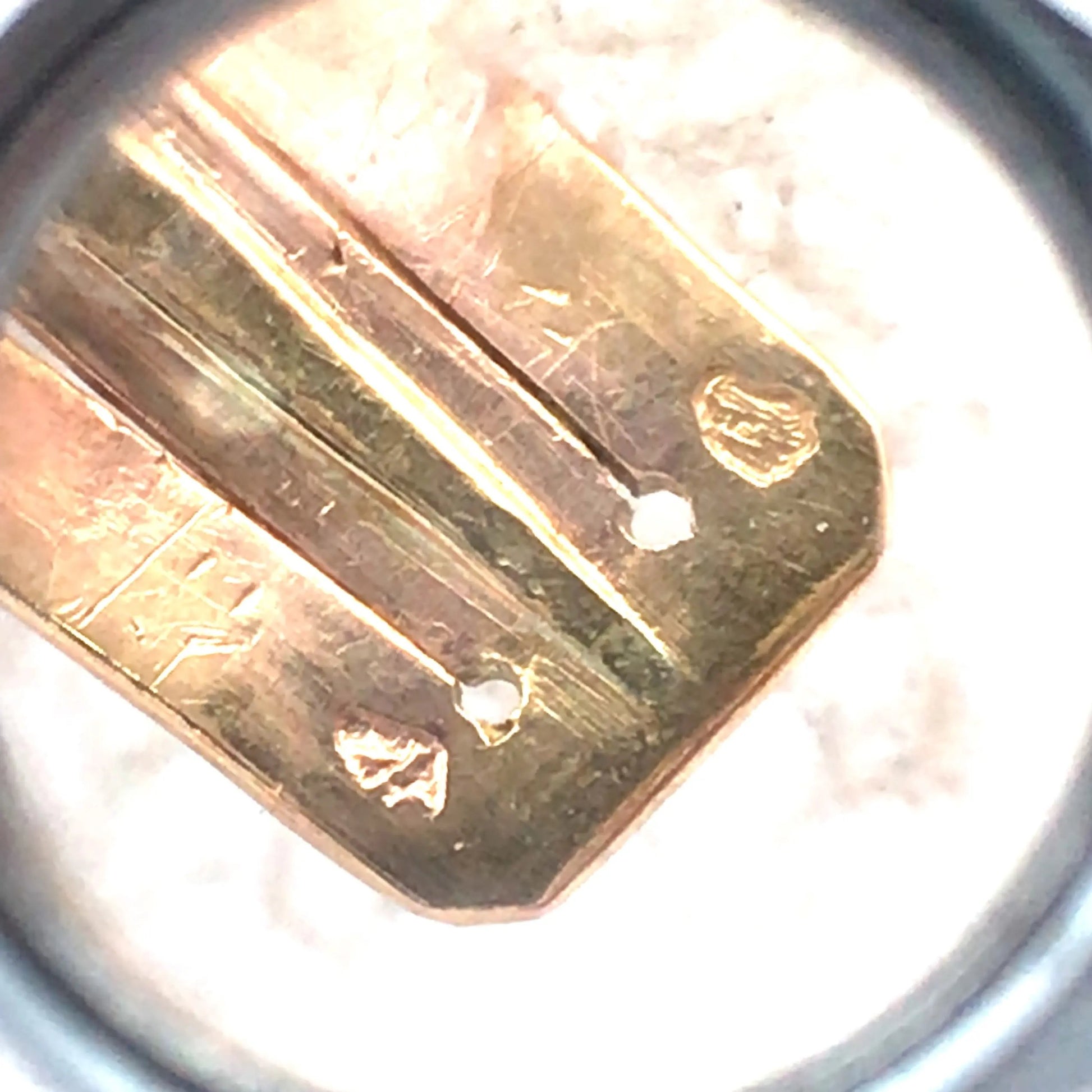 18K Gold Natural Pearl Diamond Bracelet, GIA Lueur Jewelry