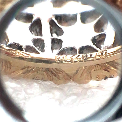 Buccellati, 1K Gold 5.0ct Diamond Ring Buccellati