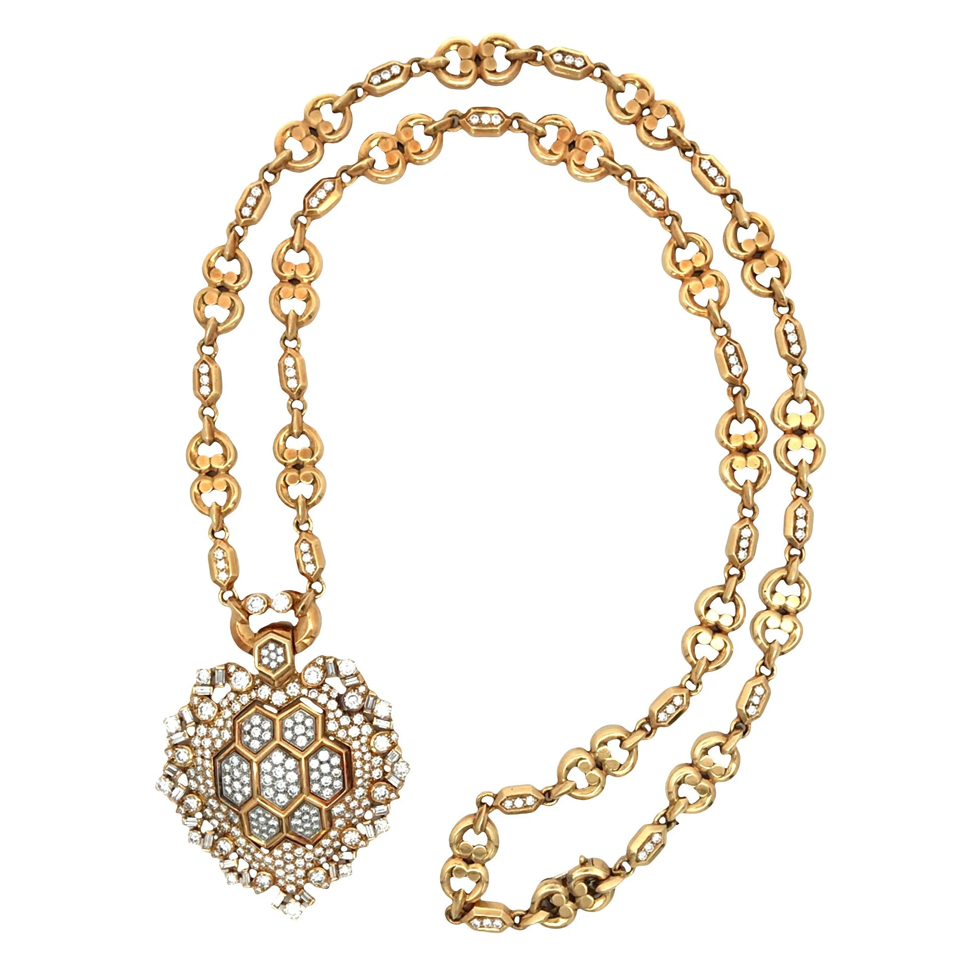 Cartier, 18K Gold Sautoir Necklace Cartier