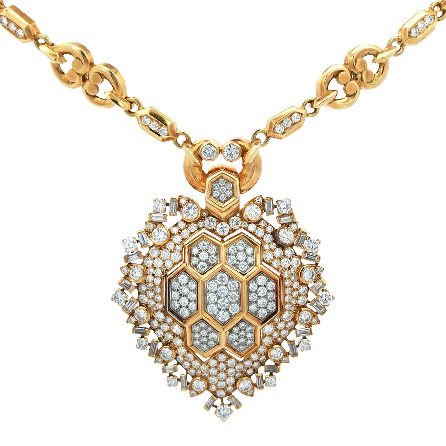 Cartier, 18K Gold Sautoir Necklace Cartier