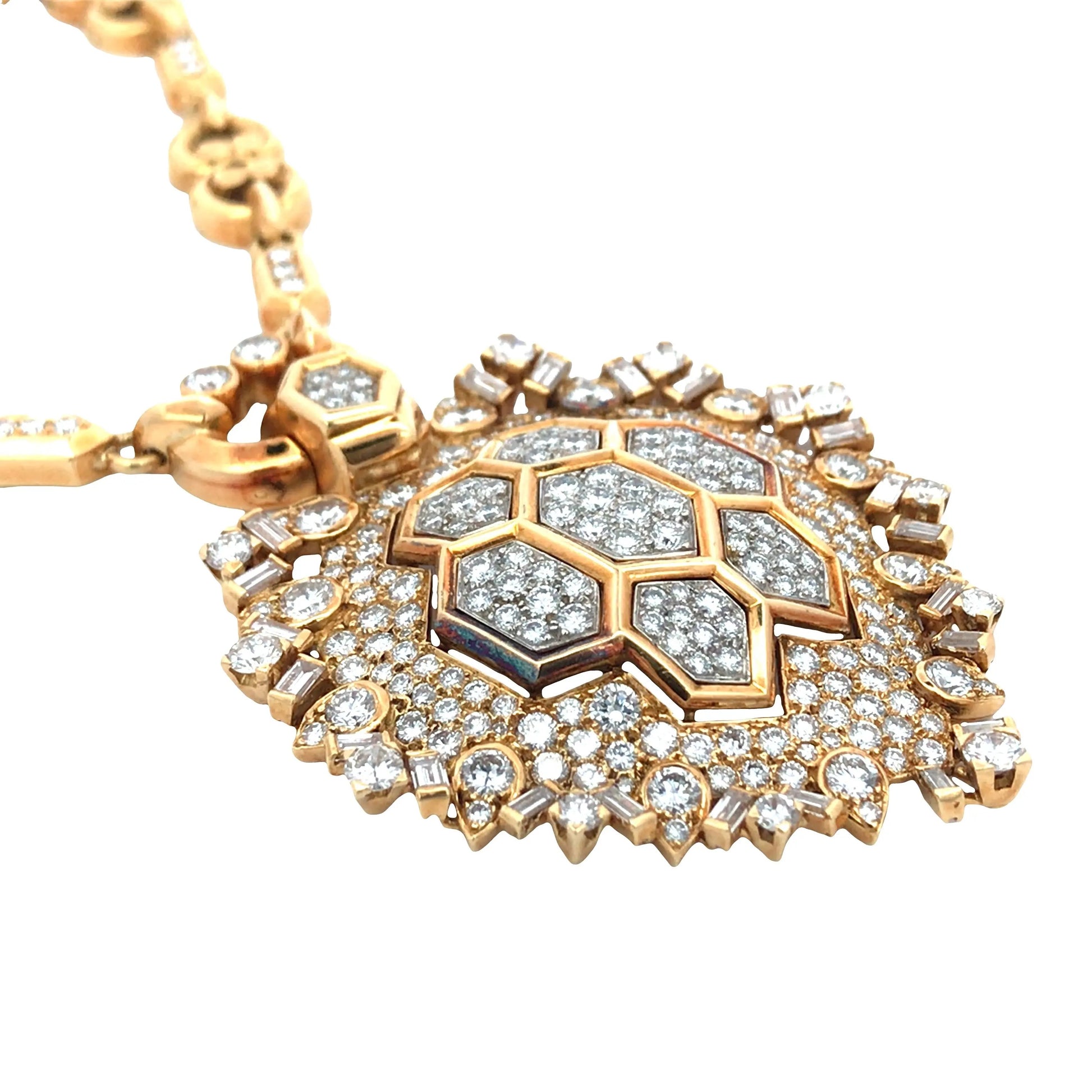 Cartier, 18K Gold Sautoir Necklace Cartier