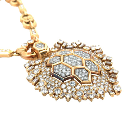 Cartier, 18K Gold Sautoir Necklace Cartier