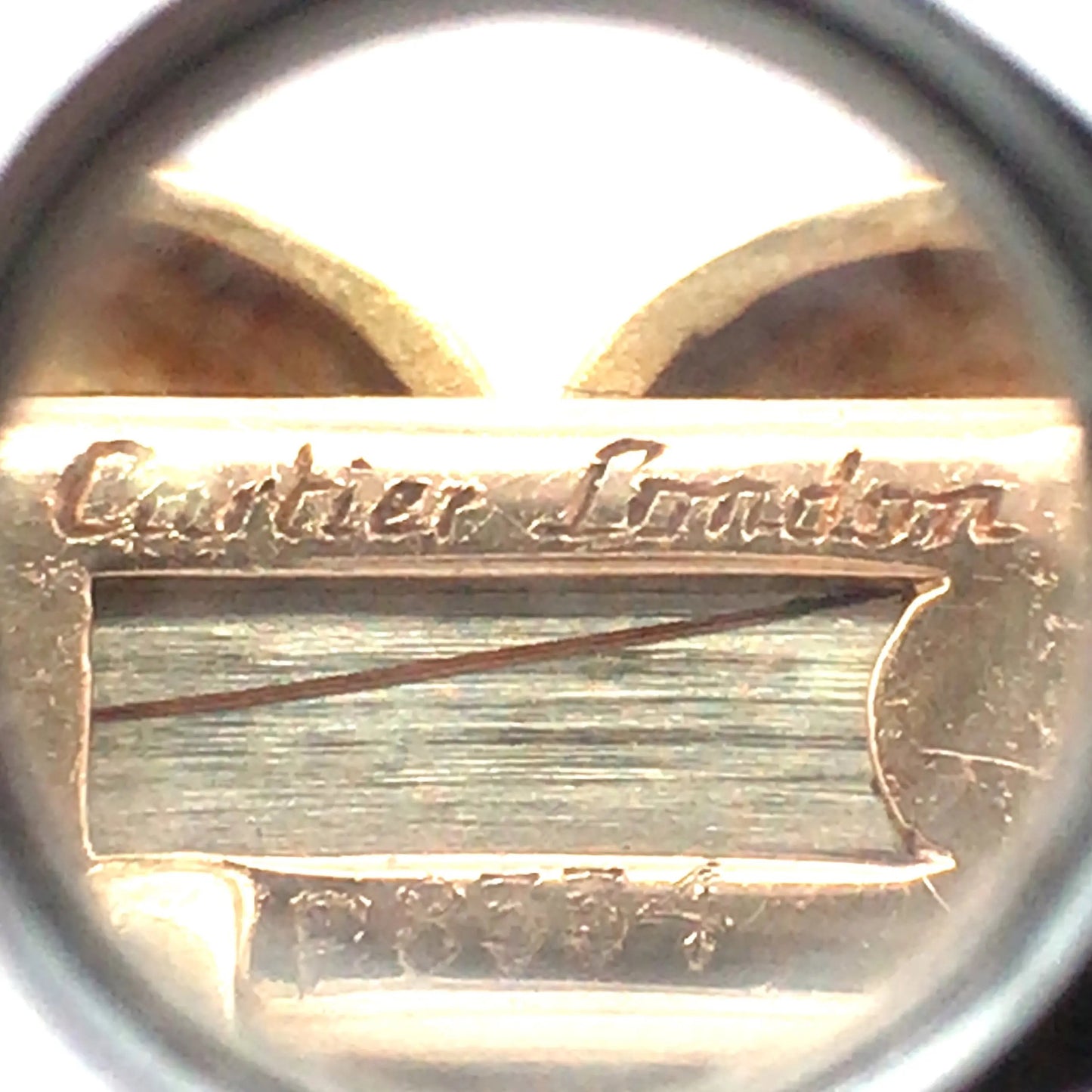 Cartier, 18K Gold Sautoir Necklace Cartier