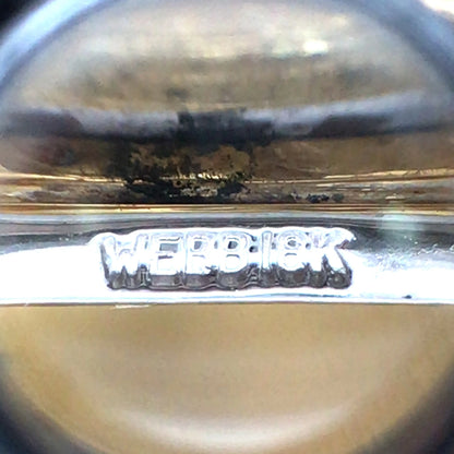 David Webb, 18K Gold Crystal Lion Brooch David Webb