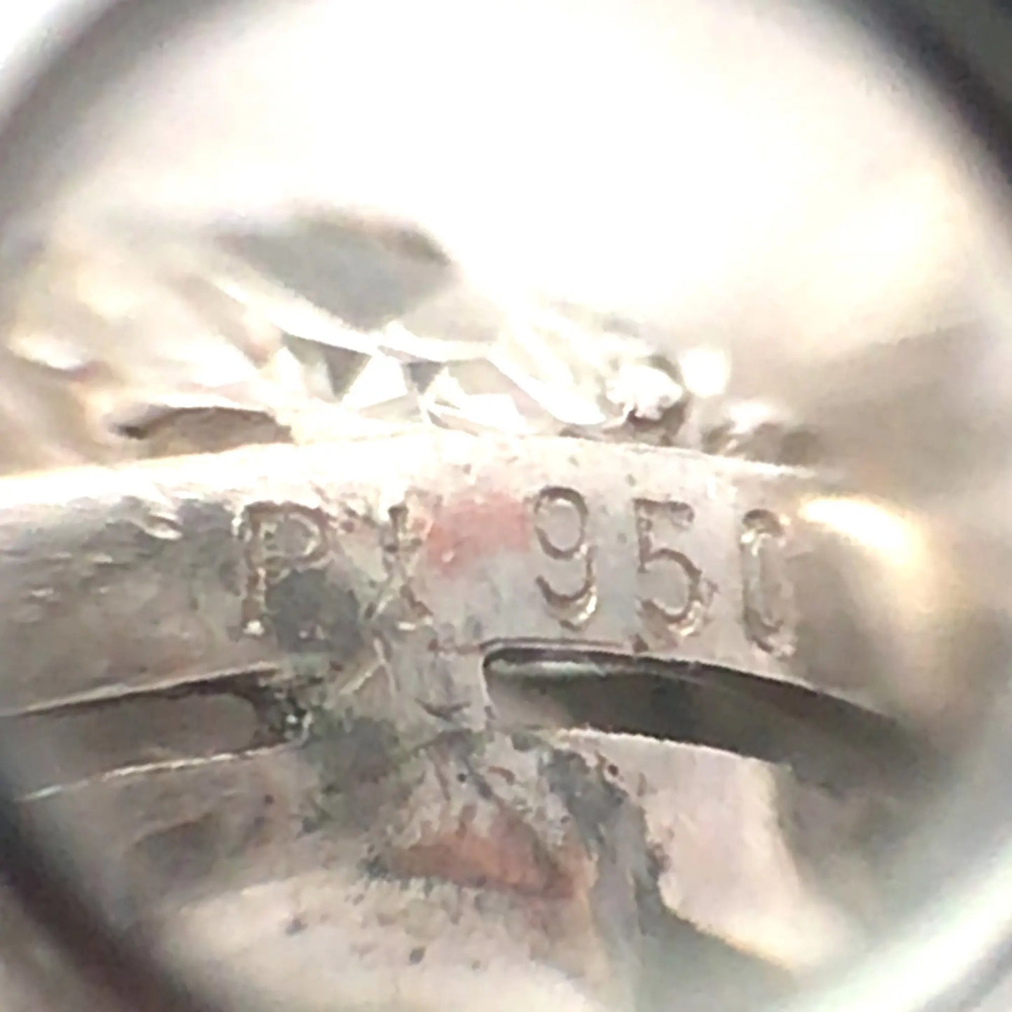 Platinum Diamond Earrings Lueur Jewelry