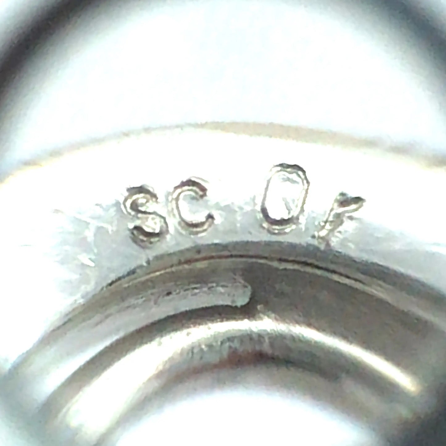 Platinum Diamond Earrings Lueur Jewelry