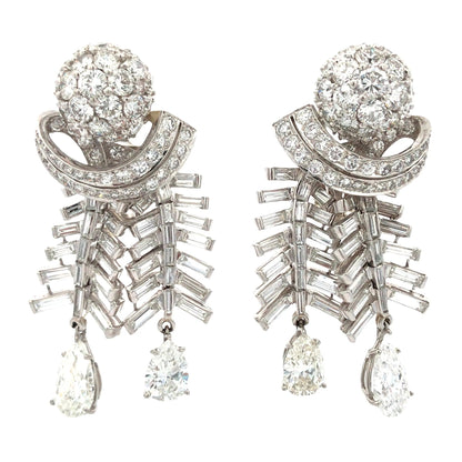Diamond Earrings Lueur Jewelry