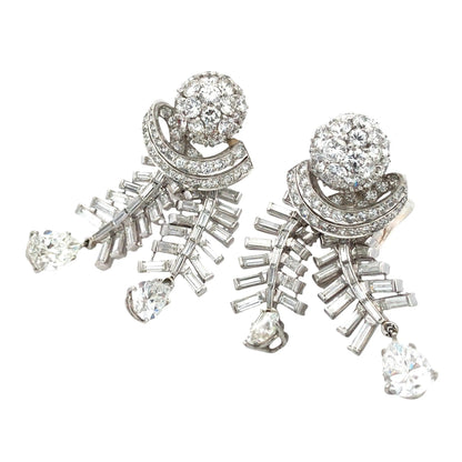 Diamond Earrings Lueur Jewelry