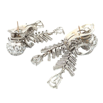 Diamond Earrings Lueur Jewelry