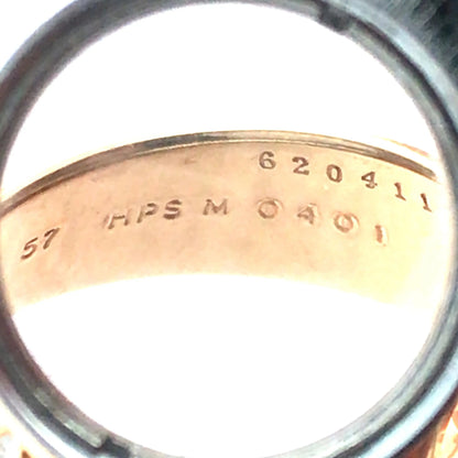 Cartier, 18K Gold Sapphire Diamond Ring Cartier