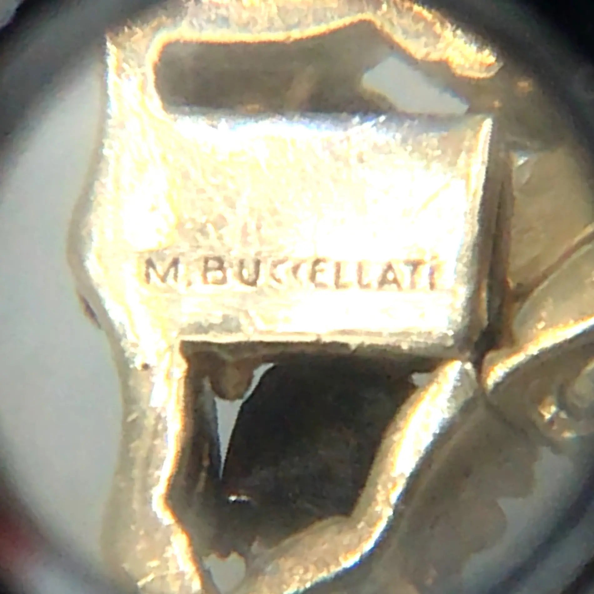 Buccellati, 18K Gold Diamond Necklace Buccellati