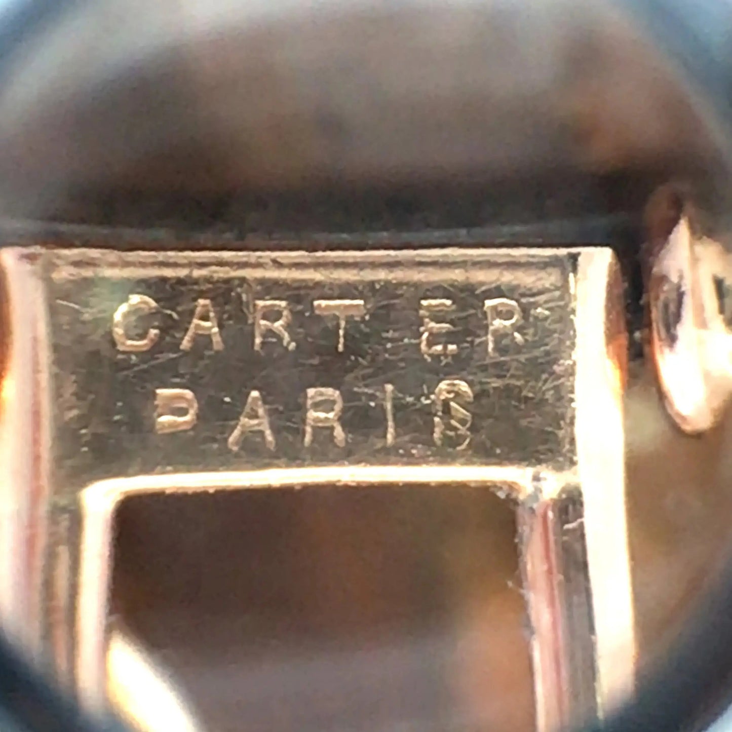 Cartier, 18K Gold Tigerite Enamel Duck Brooch Cartier