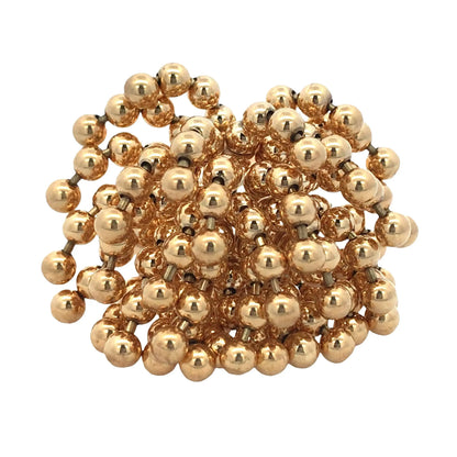 Cartier, 18K Gold 'Nouvelle Vague' Perruque Ring Cartier
