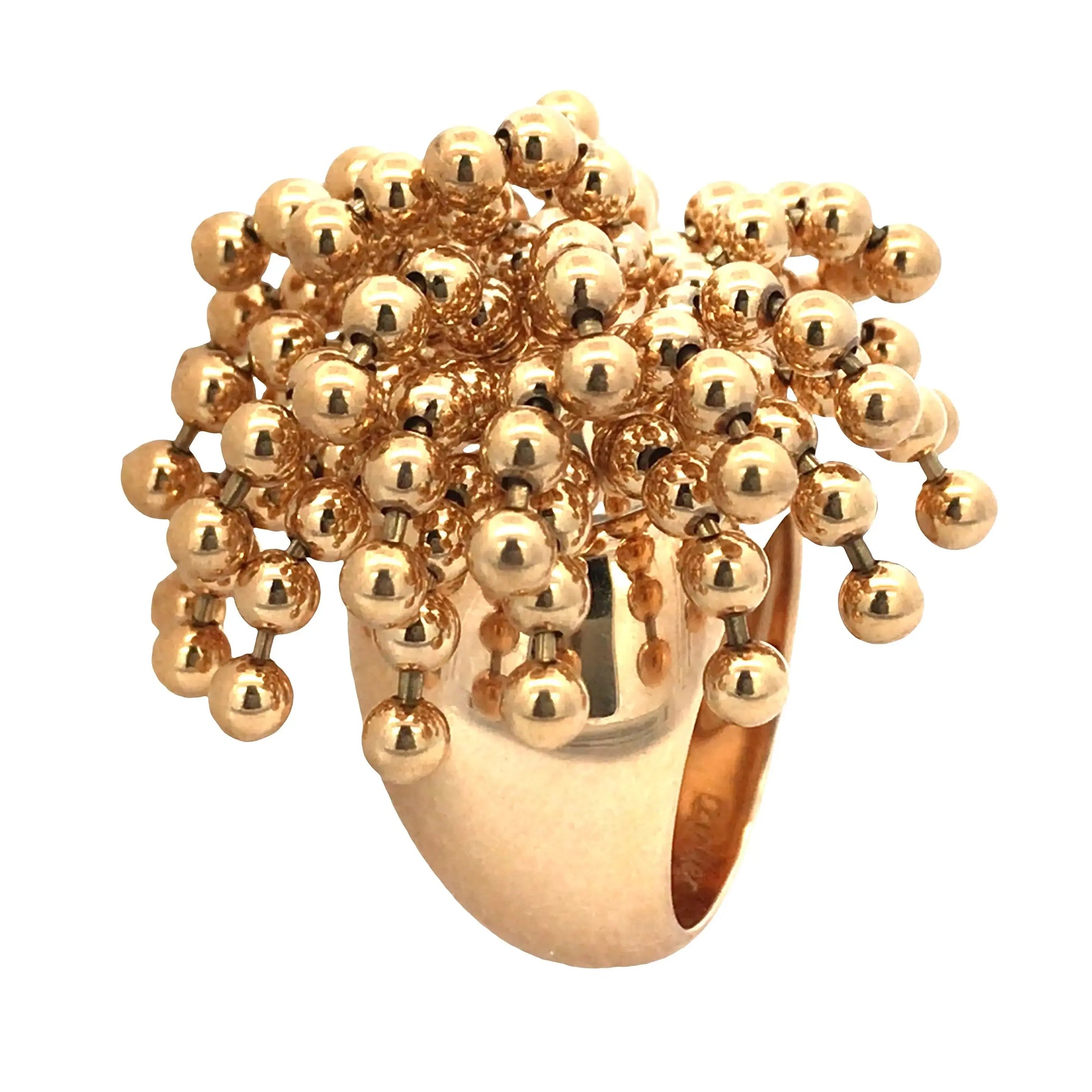 Cartier, 18K Gold 'Nouvelle Vague' Perruque Ring Cartier