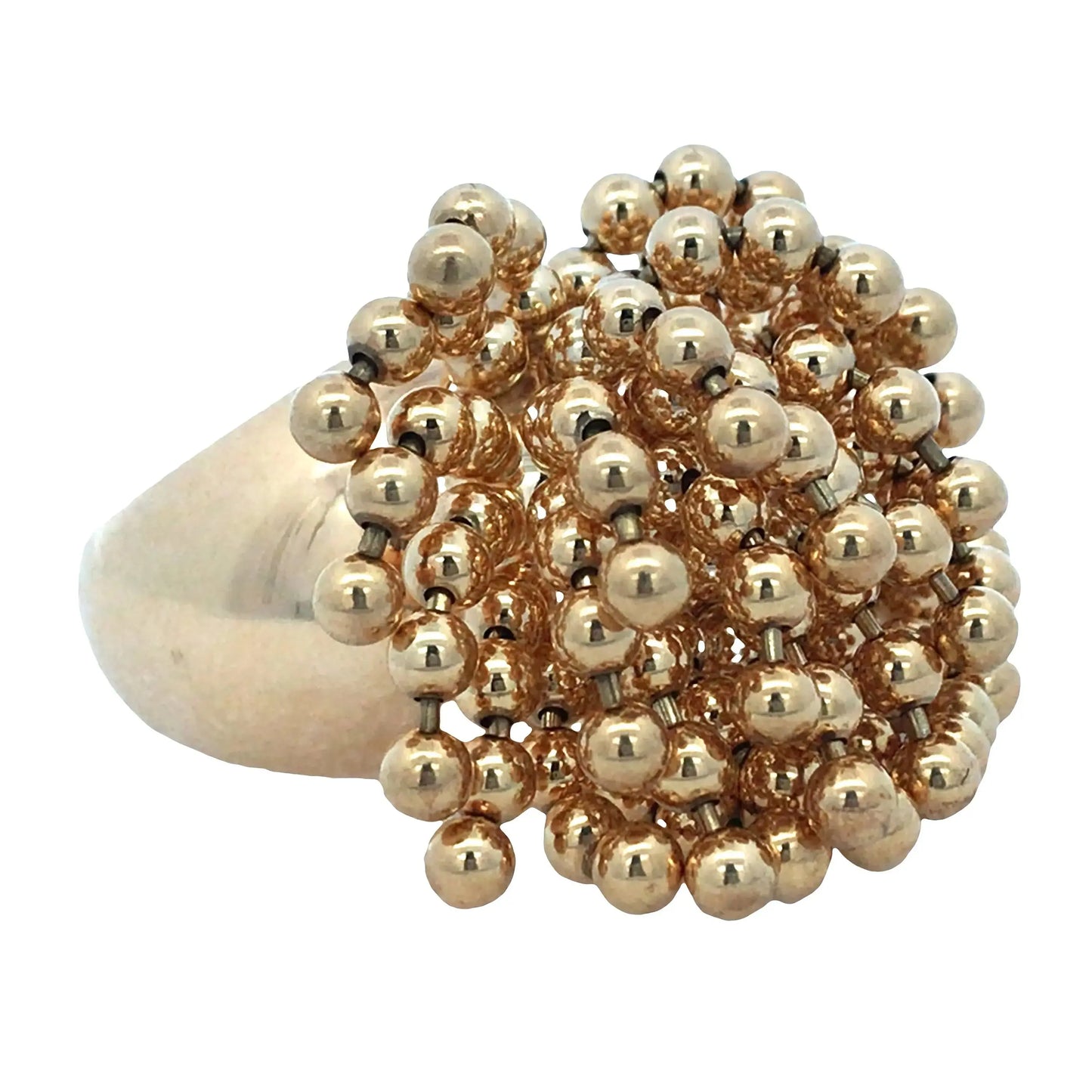 Cartier, 18K Gold 'Nouvelle Vague' Perruque Ring Cartier