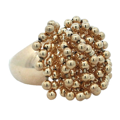 Cartier, 18K Gold 'Nouvelle Vague' Perruque Ring Cartier