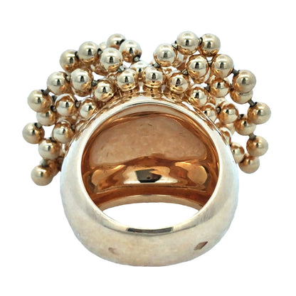 Cartier, 18K Gold 'Nouvelle Vague' Perruque Ring Cartier