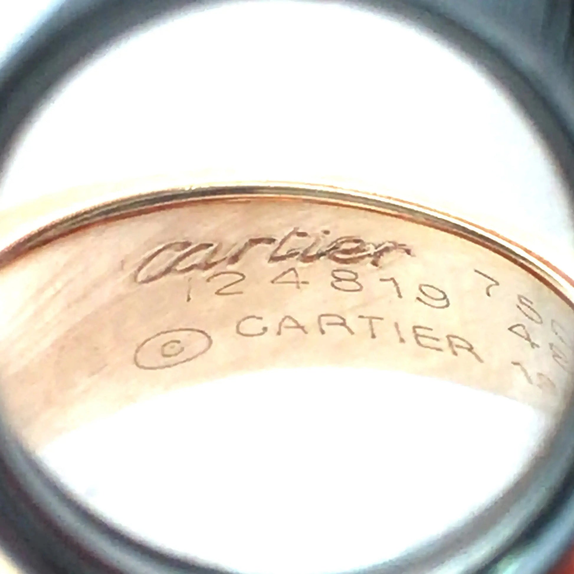 Cartier, 18K Gold 'Nouvelle Vague' Perruque Ring Cartier