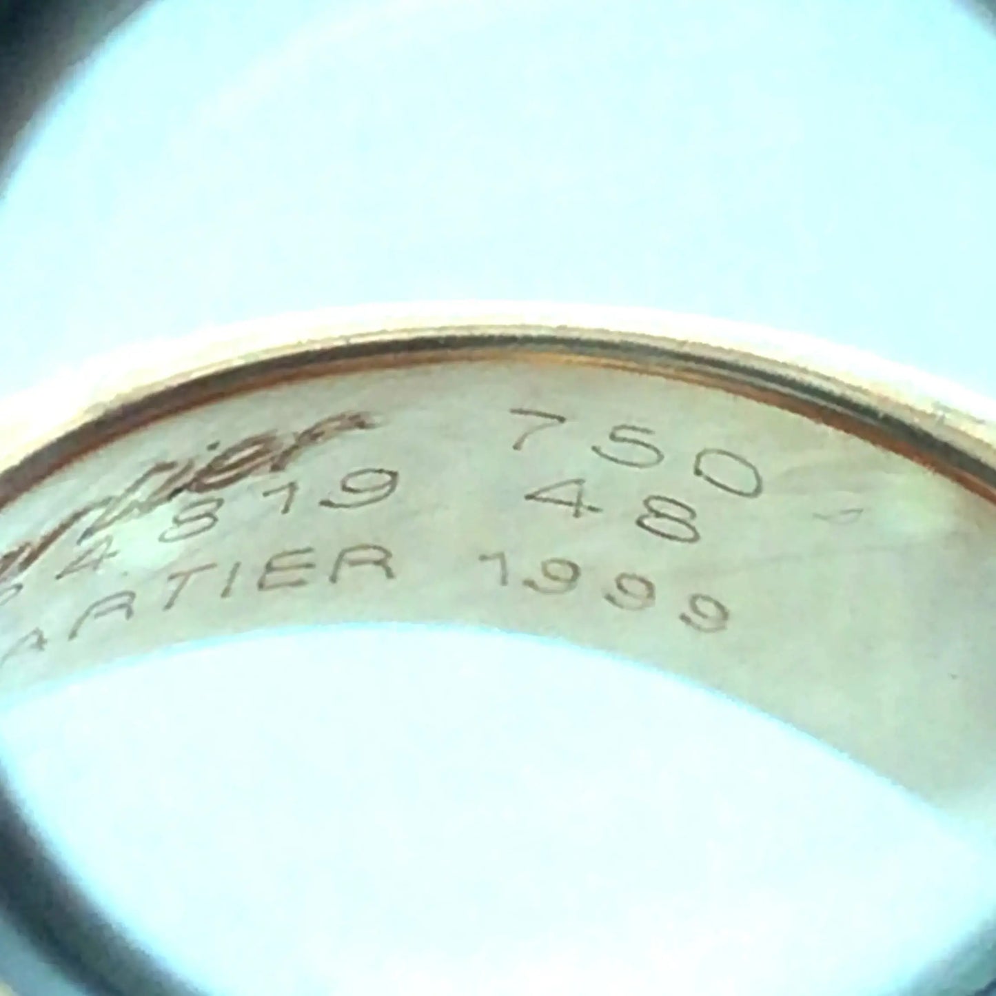 Cartier, 18K Gold 'Nouvelle Vague' Perruque Ring Cartier