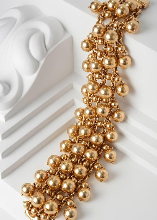 Bvlgari, 18K Gold Bracelet