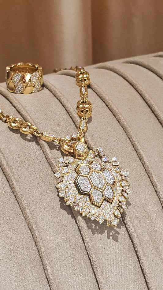 Cartier, 18K Gold Sautoir Necklace Cartier