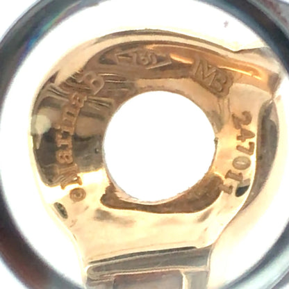 Marina B, 18K Gold Amethyst Peridot Earrings Marina B