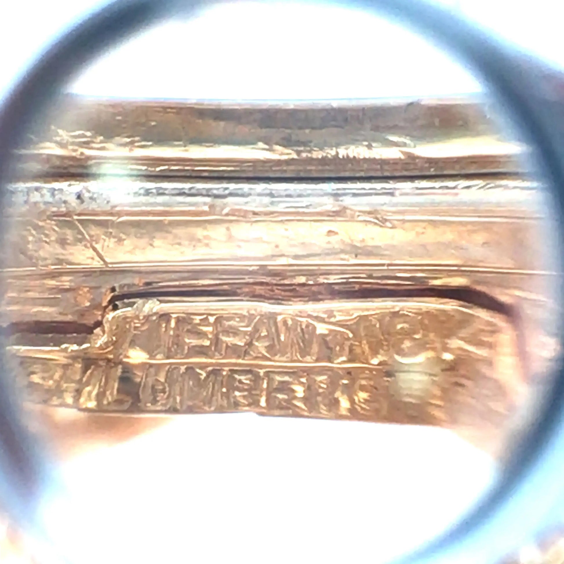 Tiffany Schlumberger, 18K Gold Yellow Sapphire Diamond Brooch Tiffany